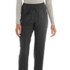 SCRUBSTAR WOMENS SZ 2 X  DRAWSTRING PANTS PEWTER STRETCH GRAY MEDICAL DOCTOR NWT